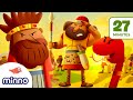 4 Bible Villains... and What Happened to Them! | Bible Stories for Kids