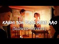 Kabhi Toh Paas Mere Aao [Slowed+Reverb]Lyrics - Atif Aslam | Trending Lofi Song | Lofi Music Channel