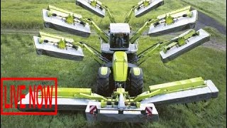 World Amazing Modern Agriculture Equipment and Mega Machines Tractor, Harvester, Timber Truck #ARJ