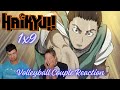 Volleyball Couple Reaction to Haikyu!! S1E9: "A Set For The Ace"