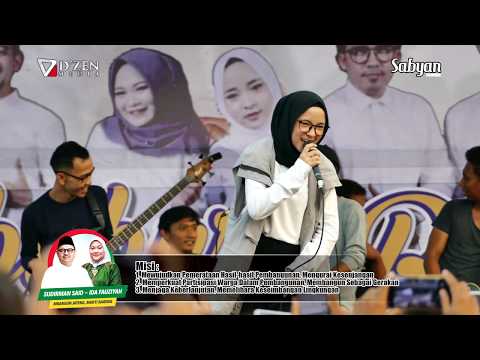 Download Deen Assalam (Lirik) - Sabyan Gambus Live Perfom Semarang free