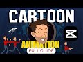 Cartoon Animations using Only Capcut: Step by step Tutorial
