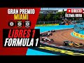 🔴 F1 DIRECTO | GRAN PREMIO DE MIAMI 2024 - LIBRES 1 - Live Timing