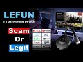 LEFUN TV Streaming Device scam explained
