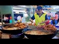 Nasi Lemak Pokok Besar, Omelet Tiram & Sate Pesiaran Mergastua Kepong Baru Kuala Lumpur Malaysia