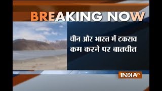 China और India ने टकराव काम करने पर आपसी सहमति बनाई
