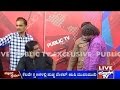 'Exclusive' Huccha Venkat In Public TV Studio PART 3
