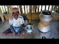 MAHUYA WINE | Tribal Traditional System Cooking Dry Mahuya Flower Wine | Village Cooking Review