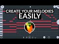 Basic Tutorial : Chords Scale And Melodies on FL Studio Mobile