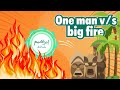 Prophet Ibrahim and the fire | Prophet Stories for kids | Prophet Ibrahim (as) story for kids