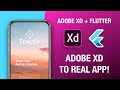 Adobe Xd to Real App with Flutter! Adobe Xd to Flutter | Design Weekly