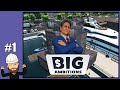 Best Business Managment Sim! - Big Ambitions S3 #1