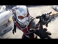 Ant-Man Becomes Giant-Man - Airport Battle Scene - Captain America: Civil War - Movie CLIP HD
