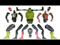 Assemble Toys ~ Spider-Man, Hulk Smash Vs Venom And Sirenhead ~ Avengers Marvel Toys