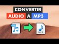 CÓMO CONVERTIR CUALQUIER AUDIO A MP3 SIN PROGRAMAS EN PC, ANDROID Y IPHONE