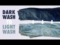 Dark Wash Jeans to Light Wash Jeans - How to Bleach Denim