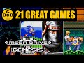 21 Great SEGA Genesis/Mega Drive Games
