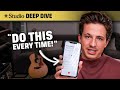 Charlie Puth’s 5 BEST Songwriting Tips | Studio Deep Dive