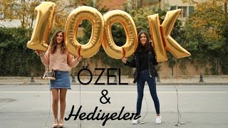 100 BİN ABONE ÖZEL | Hediyeler - Çekiliş (KAPANDI)