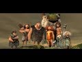 The Croods - Guy & Eep go to finding " Tomorow" Lands - Best Funny Moments