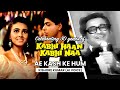 Ae Kash Ke Hum | Kishore Kumar AI | 30 Years of Kabhi Haan Kabhi Naa | AI Songs #aicover #aivoice