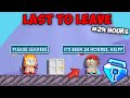 Growtopia | Last to Leave the World Wins 1 BGL! (24 hours) OMG!!