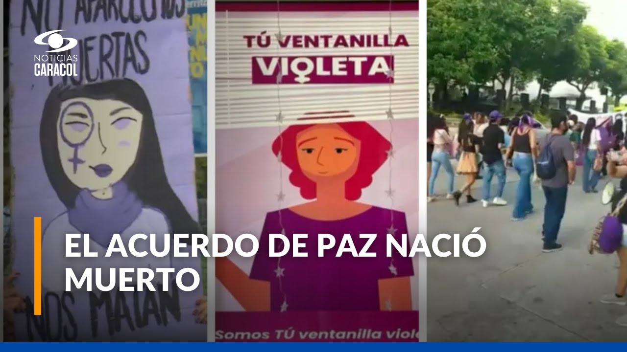 En Colombia, en lo que va del año, se han registrado al menos 745 feminicidios