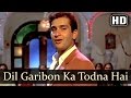 Dil Garibon Ka Todna Hai | Shukriya Songs | Rajiv Kapoor | Amrita Singh | Sad Song | Filmigaane