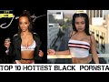 Top 10 Hottest Black Female Pornstar || Female Pornstar || Black Pornstar || Black Girl || STV MIX