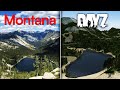 Exploring DayZ's Most Realistic USA Map (Bitterroot)