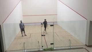 Quarter Finals, Summer 2017, Lahore Gymkhana, Faisal Nisar vs Rahim Javed, Final Game