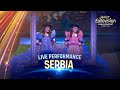 Jovana & Dunja - Oči Deteta (Children's Eyes) - LIVE - Serbia 🇷🇸 - Junior Eurovision 2021