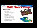 CAE Workshop - PART 1 - What is FEA (Finite Element Analysis)?