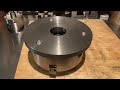 Setting up new Vevor 8in Rotary Table Pt. 3 chuck mounting plate