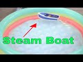 How to Make Steam Boat - DIY - Smart New Ideas - Learning Tricks - Engineer This - Zee Kids