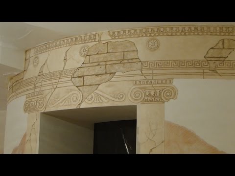 Барельеф из шпаклевки мастер класс