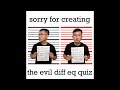 an evil differential equation quiz