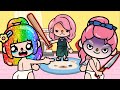 Mom Didn't Know My Sister Was Trouble Maker 🥵 😃 Sad Story | Toca Life World | Toca Boca