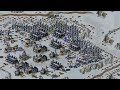 Frozen sun Map | Extra hard AI | Red ALert 2 | 7 vs 1 | Libya | kirov airship |demolition truck