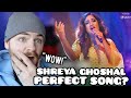 Shreya Ghoshal "Sunn Raha Hai Rozana" [T-Series Mixtape] | REACTION