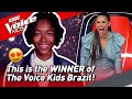 Kauê SHOCKS coaches with AMAZING Whitney Houston cover! 😍 | The Voice Kids