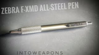 Zebra F-xMD All-Steel Ballpoint Pen: Review & Breakdown