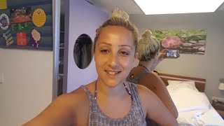 KIZLAR SABAH ÇOK ÇIRKINLER | #VLOG55 | ANNE GÜNLÜĞÜ (GÜNLÜK, HAYAT, ÇOCUK, BEBEK, YAZ, ANTALYA, IZLE