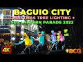 SLU Lantern Parade 2022 and Baguio City Christmas Lighting Countdown