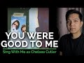 you were good to me (Male Part Only - Karaoke) - Jeremy Zucker ft. Chelsea Cutler