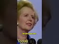 Margaret Thatcher DISMANTLES Leftist Ideology in Less Than 30 Seconds
