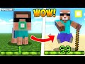 Minecraft But Your XP = Your AGE!
