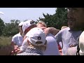Auburn wins the 2024 SEC Golf Championship: Final putt & Trophy celebration