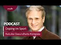 Doping im Sport: Ein krankes System | Podcast Kekulés Gesundheits-Kompass | MDR