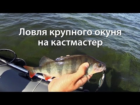ловля на кастмастер ловля на кастмастер
